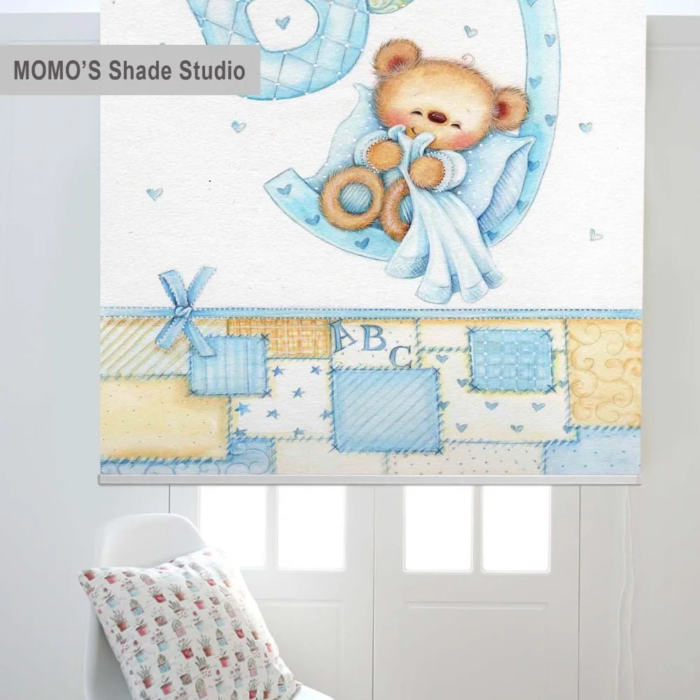 MOMO роликовые жалюзи затемняющие дизайнерские оконные окрашенные шторы тепловая