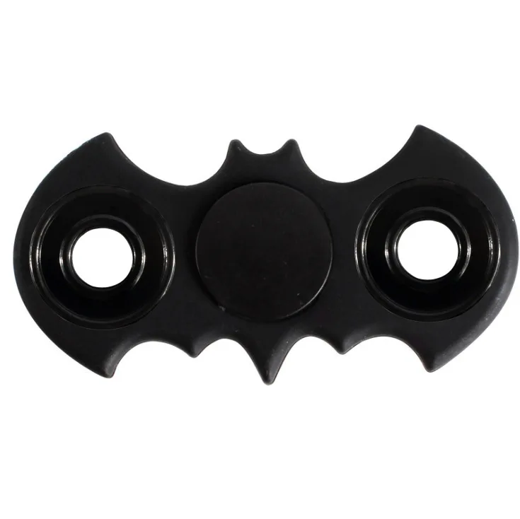 Пальцев гироскопа Spinner EDC руки Bat Форма для детей аутизм СДВГ беспокойство стресса