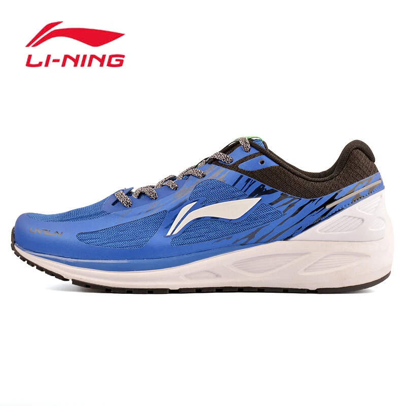 Li-Ning мужские кроссовки дышащая амортизация подкладка светильник вес кроссовки спортивная обувь ARBM031 SJAS17