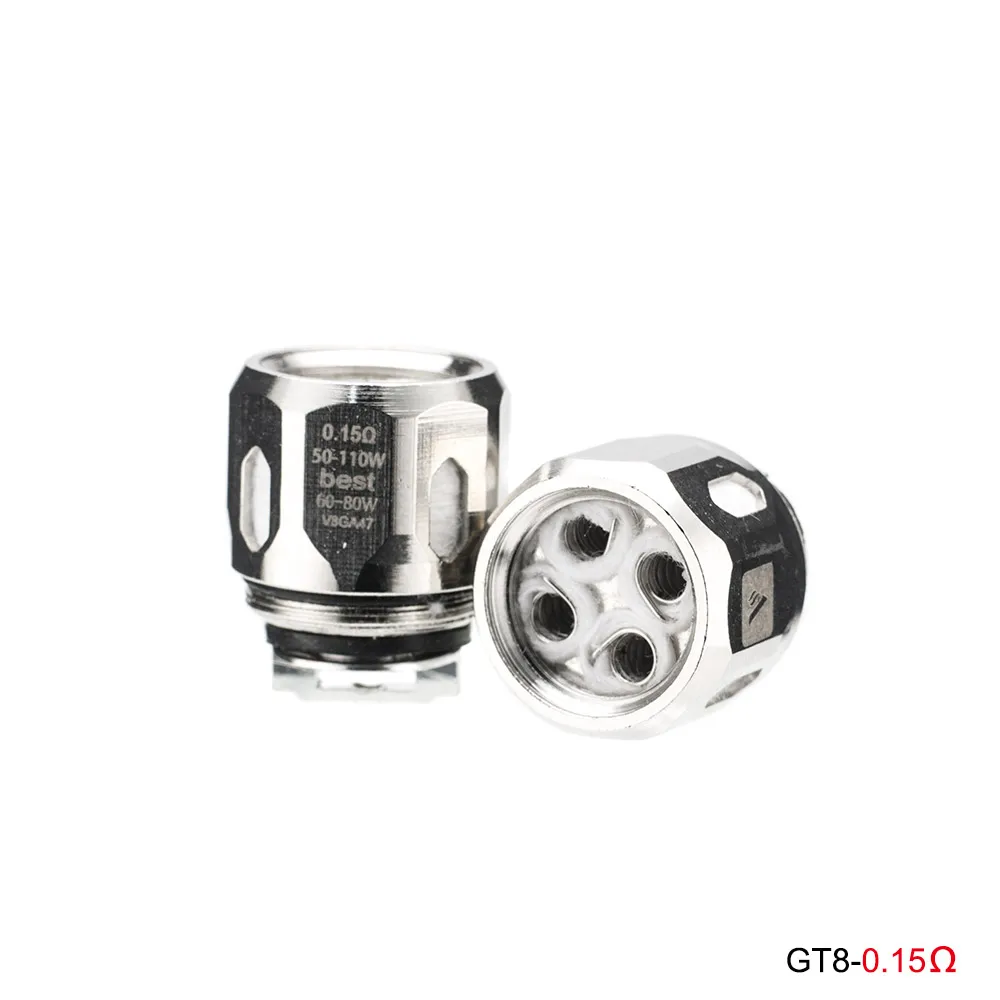 3 шт./упак. ядра GT серии GT2 GT4 GT6 GT8 GT сетка 0,15-0.4ohm распылитель Замена GT катушки для NRG пара танк