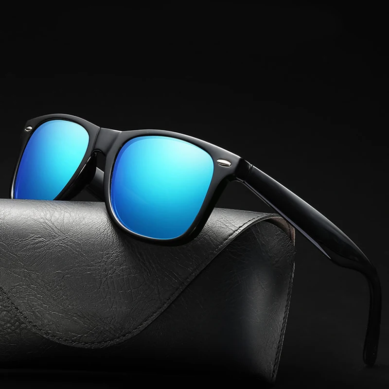 

Aluminum Magnesium Fashion Men's Mirror Sun Glasses Goggle Eyewear Female / Male Accessories Sunglasses For Women/Men Unisex