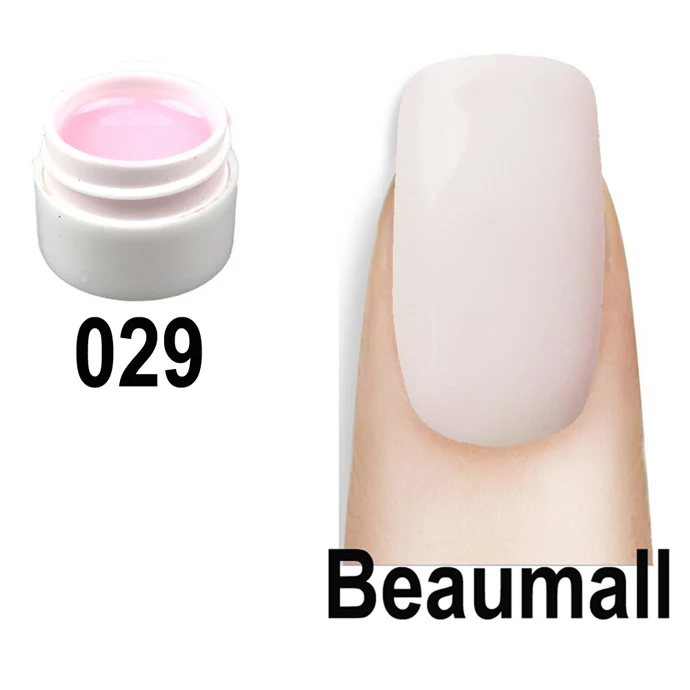 Beaumall сладкие конфеты 36 цветов! 5 мл в горшке чистые цвета УФ-гель для дизайна ногтей для маникюра ногтей Padicure DIY - Цвет: 29
