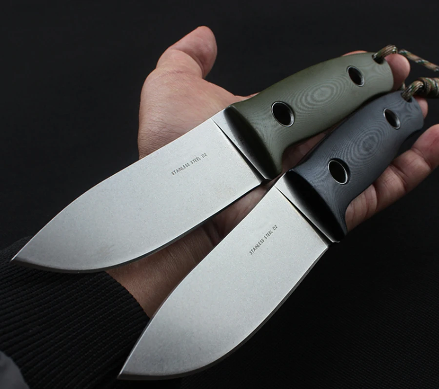 BF-710 фиксированный нож D2 лезвие G10 Ручка Открытый выживания кемпинг охотничьи ножи тактический Универсальный Мультитул Дайвинг EDC инструмент