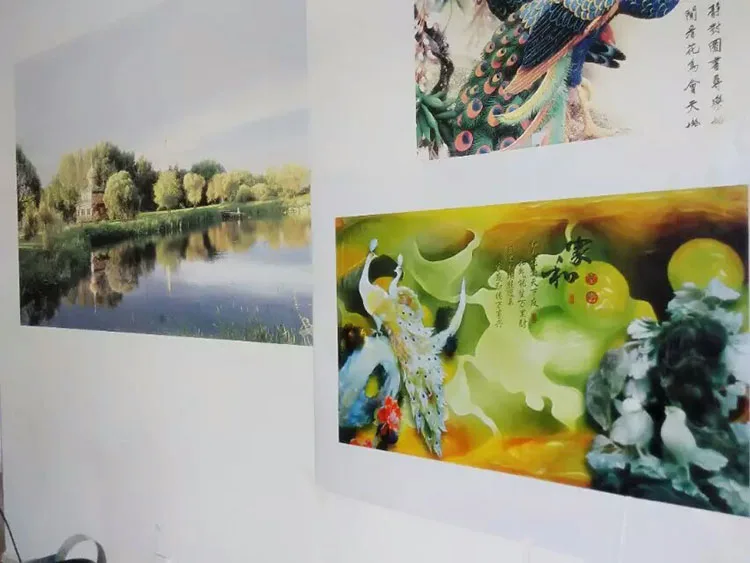 3D Настенный фотопринтер вертикальный прямой к стене струйный принтер|Принтеры| |