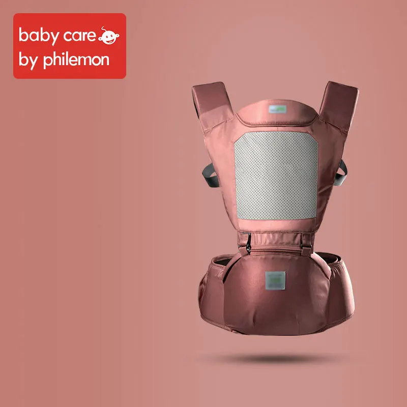 Hubble orange-017 Babycare эргономичный регулируемый ремень для новорожденных младенец Многофункциональный Хипсит(пояс для ношения ребенка) кенгуру Передняя облицовка рюкзак предотвращает тип O - Цвет: Hubble orange-017