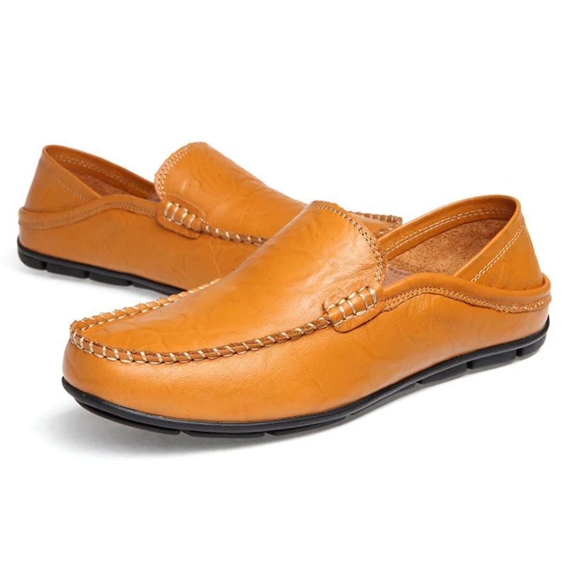 Viihahn Лето 2017 г. повседневные Лоферы мужские Обувь мокасины слипоны Пояса из