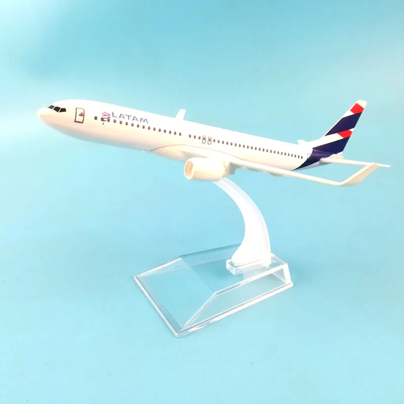 223 16 см A380 Boeing 777 латам металлическая модель самолета Модель W Стенд детские игрушки дети год/День рождения/коллекции подарки - Цвет: 223