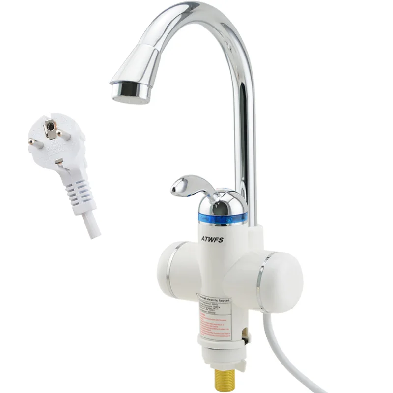 Электрический мгновенный смеситель для горячей воды 3000 Вт Мгновенный