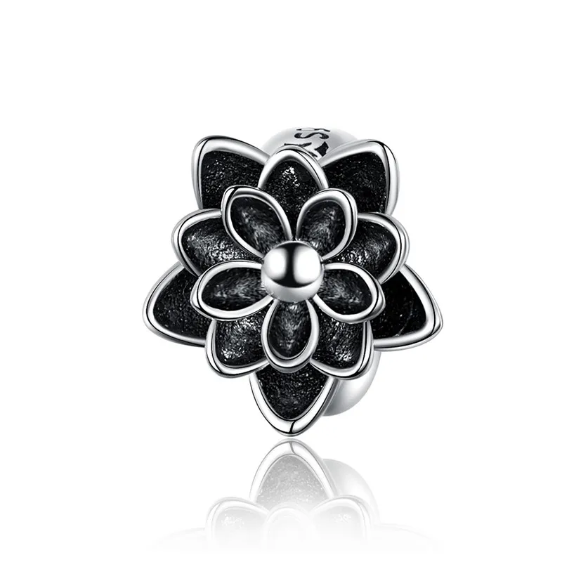 Fit Pandora браслет серебро 925 улыбка лицо Дельфин ключ Морская звезда мальчик подвески цветок дерево Wng бусины для изготовления ювелирных изделий - Окраска металла: asa1196-2