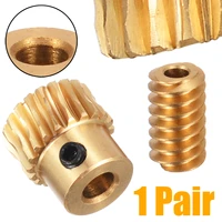 high hardness motor output brass worm wheel gear gold brass worm wheel 0 5 modulus 110 reduction ratio gear