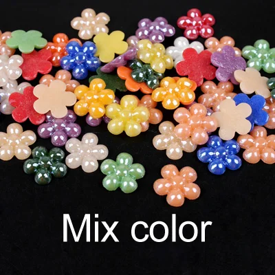 Керамические бусины полуцветочные Стразы для дизайна ногтей жемчужные камни с