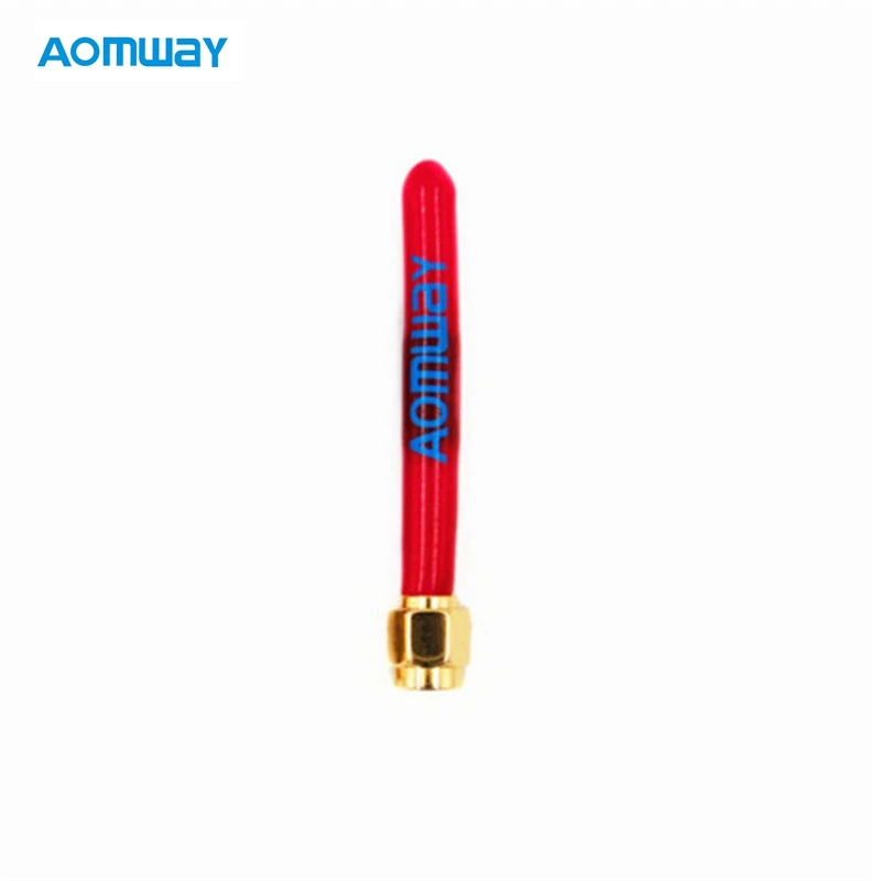Aomway ANT014 5 8 GHz 2.5dBi всенаправленная Мини FPV антенна SMA/RP SMA папа для передатчика RC