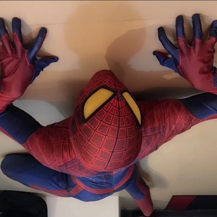 Костюм Человека паука из спандекса оригинальный костюм для косплея|halloween costume for