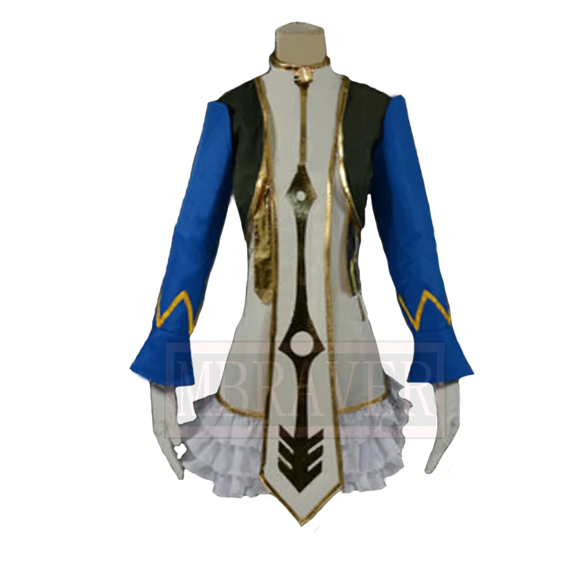 Tales of Berseria Eleanor Хьюм Косплэй костюм костюмы для хеллоуина наряд по