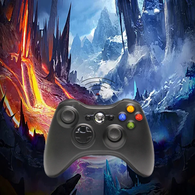 Беспроводной контроллер Bluetooth для Xbox 360 геймпад джойстик X box Jogos Controle Win7/8 Win10