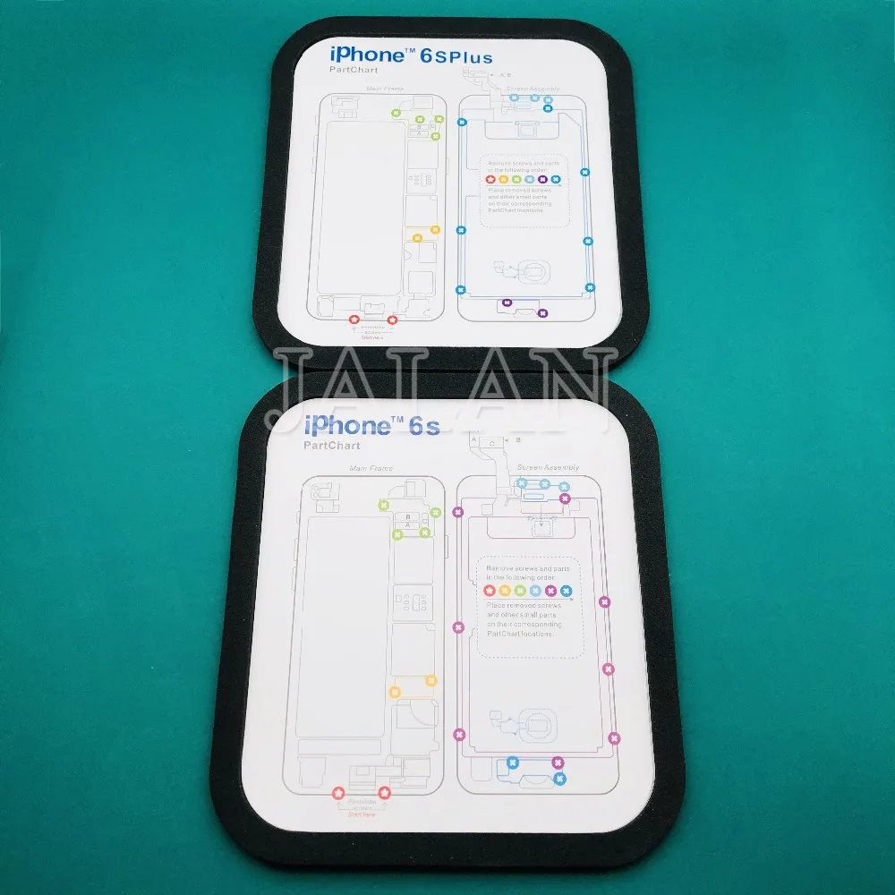 Профессиональные инструменты разборки для ip 6 6s 6p 6s p 7 7p 8p X XS MAX XR винты и части удалить/разместить соответствующие места
