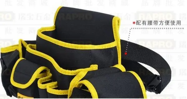 BESTIR Taiwan Made Oxford Composite 3pcs Tool Pouch Set Plus Material Density 600D NO.05142 | Инструменты