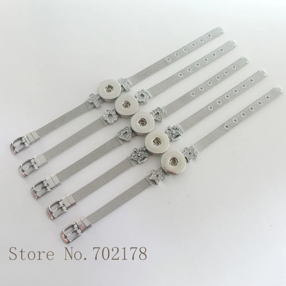 Аксессуары для рукоделия браслет на запястье из нержавеющей стали диаметром 8 мм