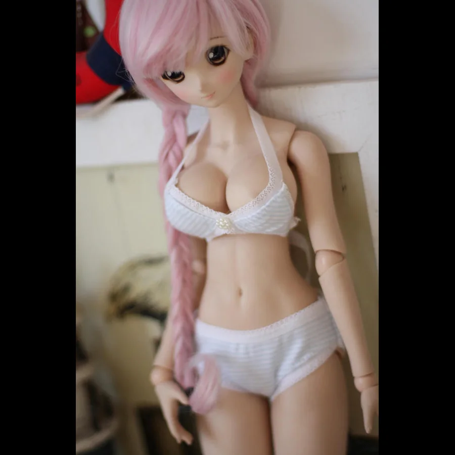 BYBJDHOME BJD SD кукла синий и белый полосатый комплект нижнего белья