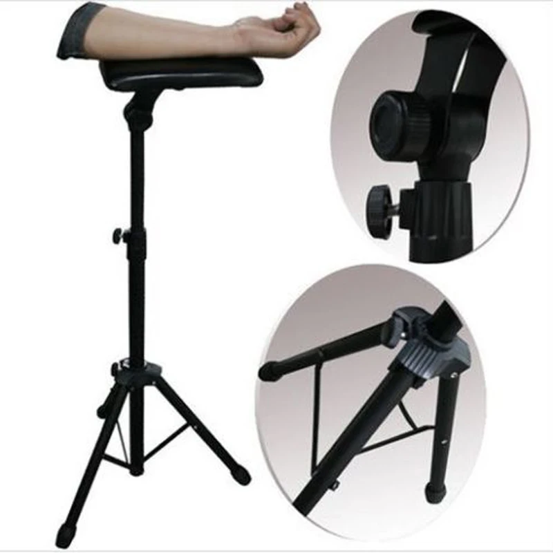 Портативный подлокотник для нанесения татуировки подставка из нержавеющей