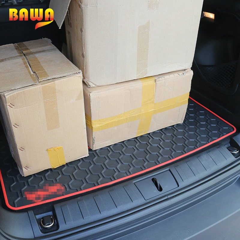 Коврики для багажника BAWA Jeep Renegade 2016 + водонепроницаемые защитные накладки