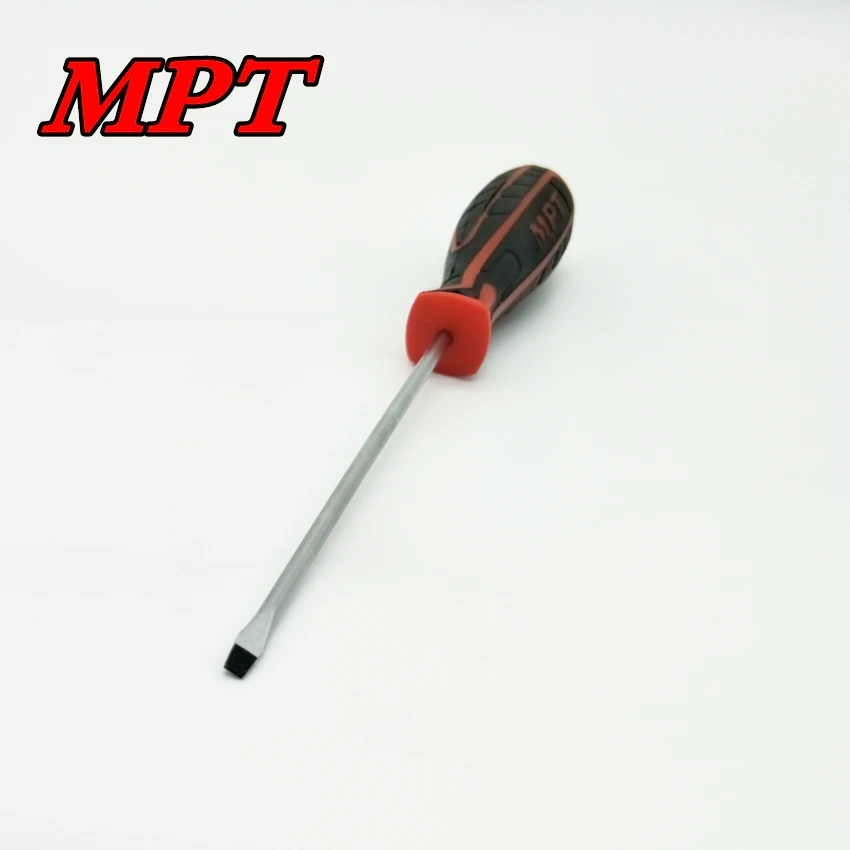 Отвертка с магнитным наконечником и шлицем 3*100 мм отвертка CRV|magnetic tipped screwdriver|slotted