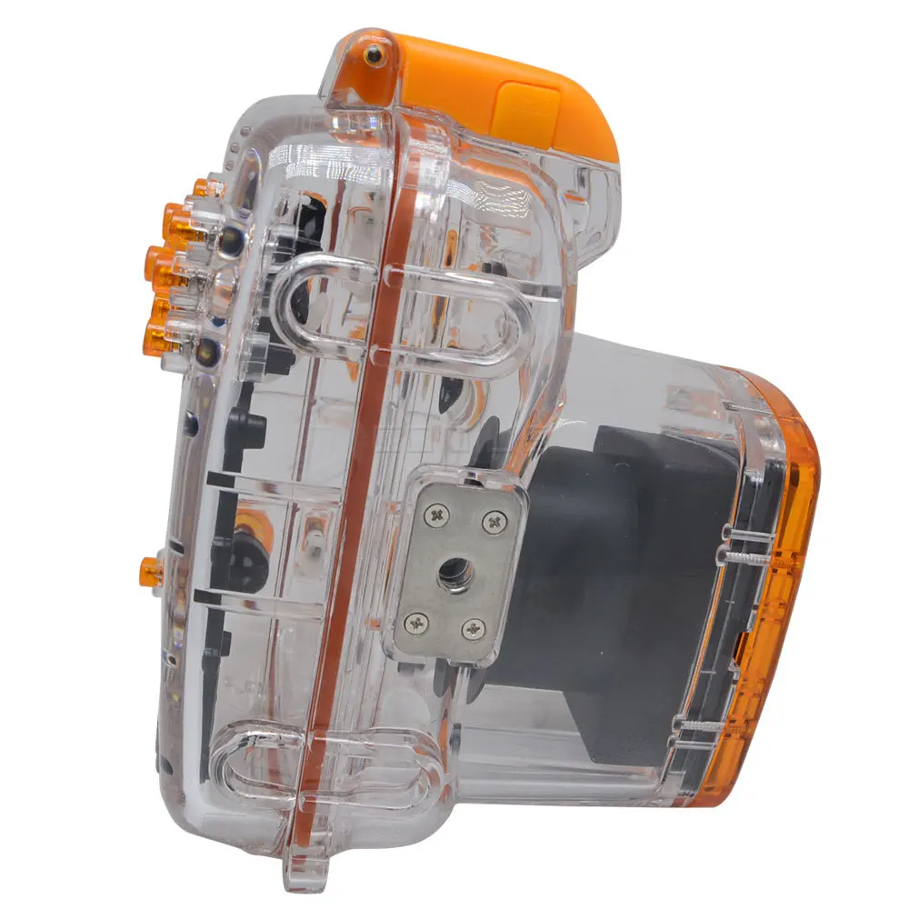 Mcoplus 40M 130ft Waterproof Underwater Diving Housing Case for Nikon Coolpix P7000 Digital Camera | Электроника