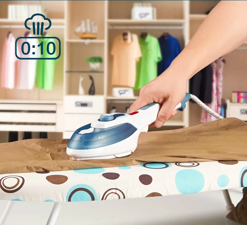 Ручной отпариватель для одежды с паровыми щетками 220 В|Отпариватели одежды| |