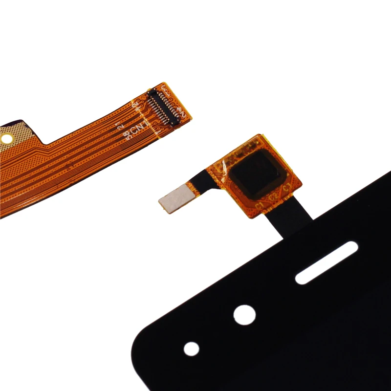 ЖК дисплей кодирующий преобразователь сенсорного экрана в сборе для BQ Aquaris A4.5 100%