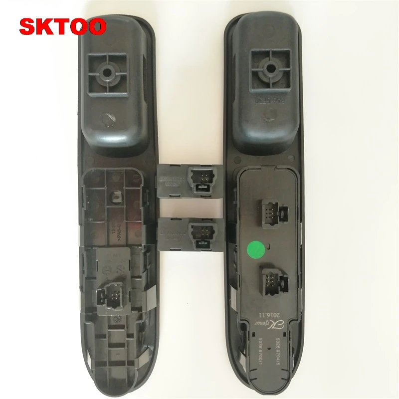 SKTOO 4 шт. переключатель окна электрический складной для peugeot 307 старый контроль средств 4 двери