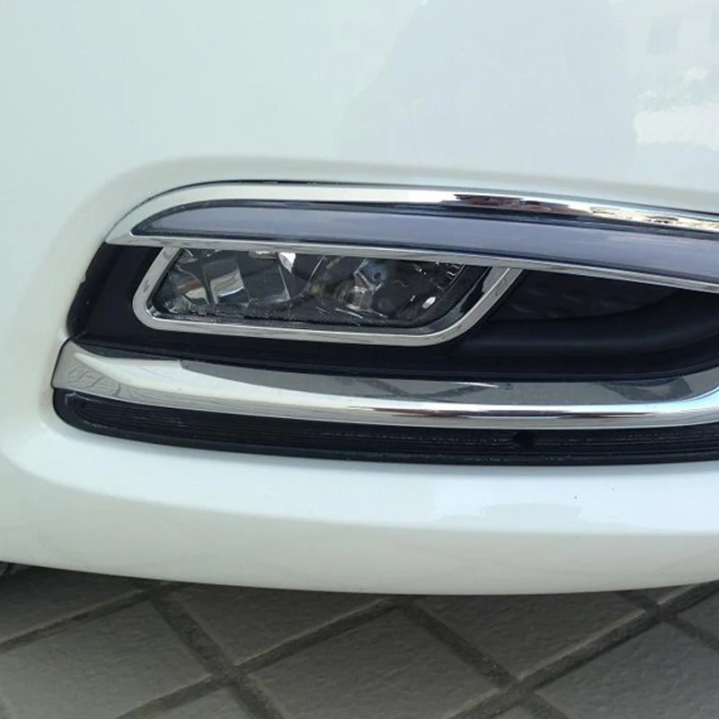 Hlxg 2 шт. DRL для Kia K3 2013 2014 светодиодный светильник дневного света автомобиля