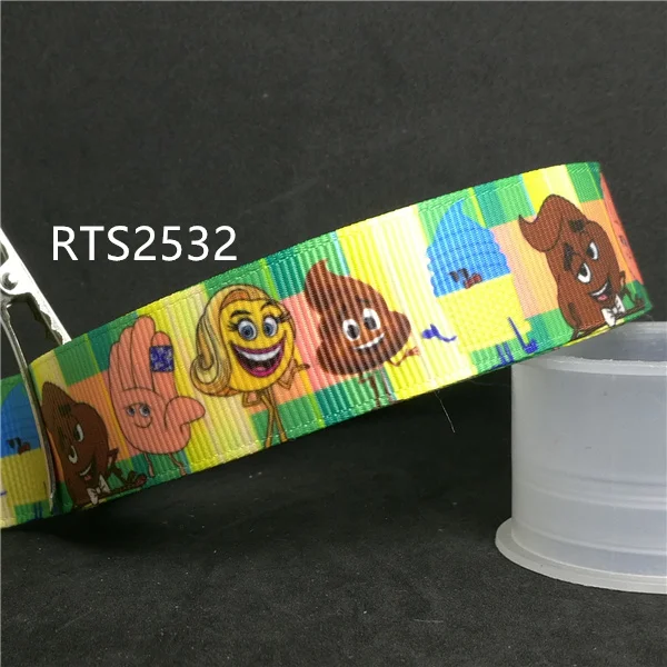 Free shipping 100yard/roll 7/8inch cartoon character printed grosgrain ribbon RTS2505 | Дом и сад
