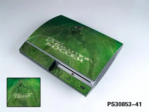 Pro Evolution Soccer 926 виниловая Защитная пленка для Sony PS3 оригинальные наклейки на жир