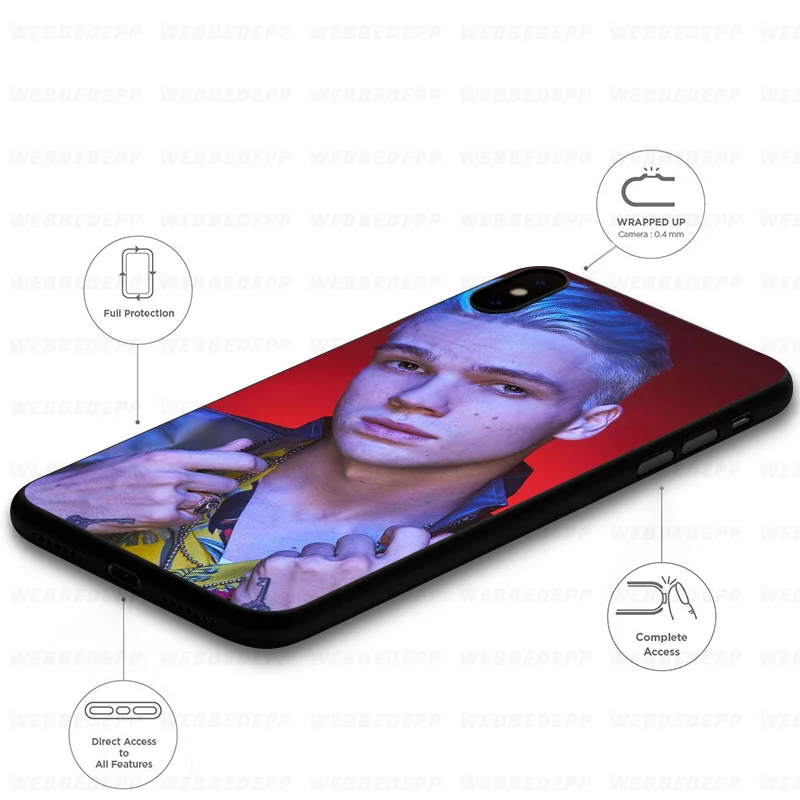 Mikolas Josef Singer Lie To Me Soft Case for Huawei Mate Honor 20 6A 7A 7C 7X 8 9 9X 10 View Lite Pro 30 |