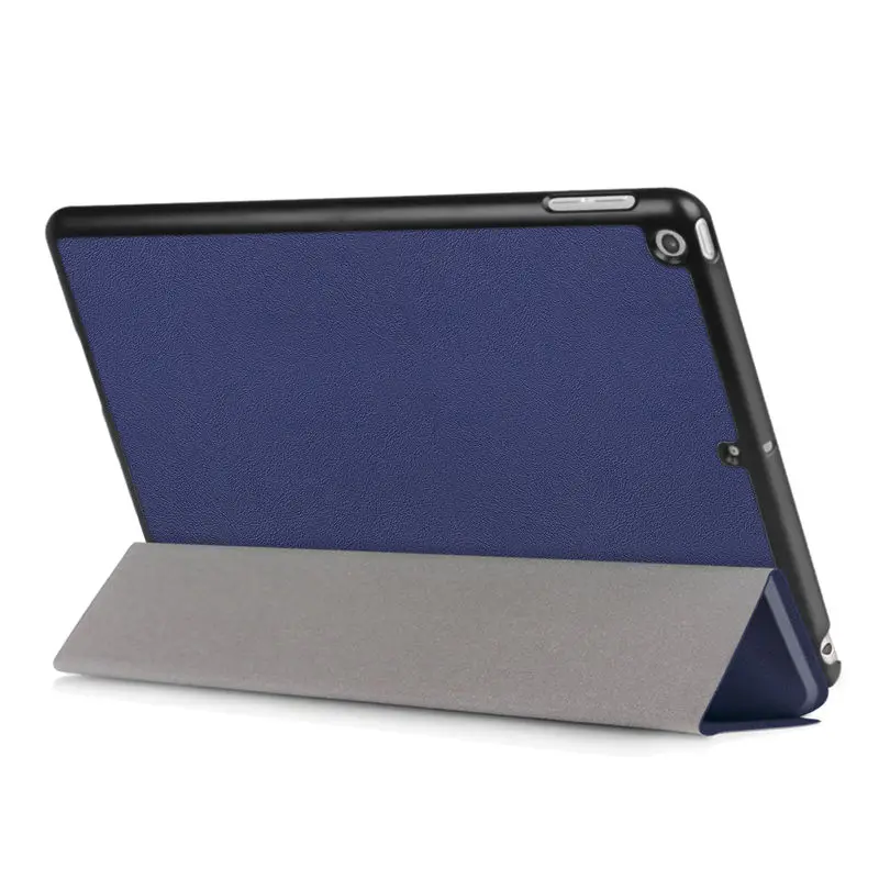 Складной чехол подставка для нового IPad 9 7 дюйма 6 поколения 2018 2017 A1893 A1954 A1822 смарт