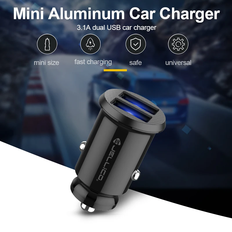Автомобильное зарядное устройство Jellico Mini для планшетов GPS А быстрое