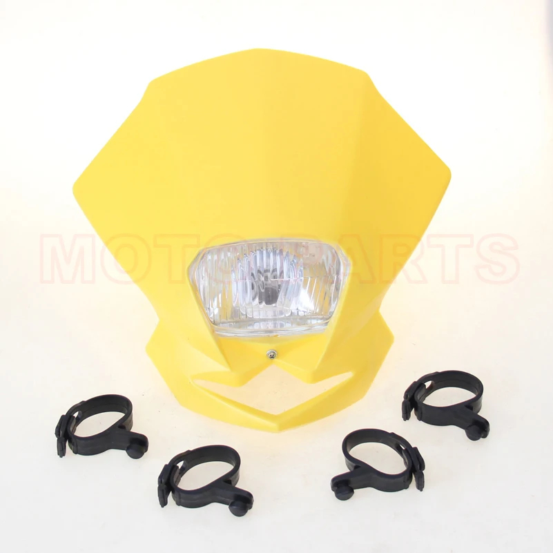 Фара для мотоцикла фара фасветильник WR 125 250 WRF DT XT TTR YZ YZF |