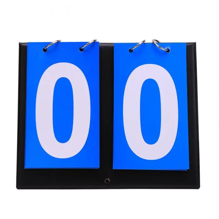 Newly Multi Digits Scoreboard Sports Scoreboards for Tennis Basketball Badminton Football BFE88