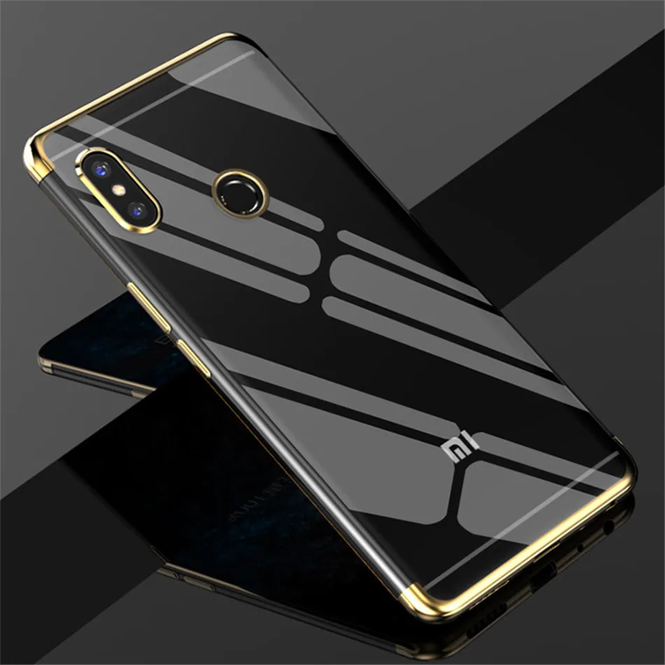 Покрытие силиконовый чехол для телефона на Redmi Note 6 5 pro 5A 6A S2 Роскошные Soft Shell Для Xiaomi Mi8 Lite 8SE Pocophone F1 MAX3 6X A2