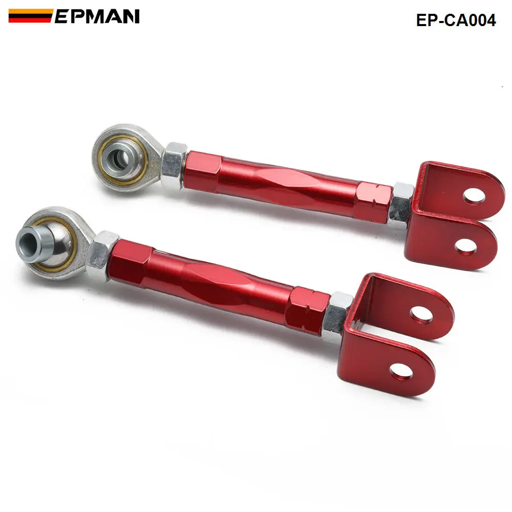 Задняя тяга из нержавеющей стали для NISSAN 89-98 240SX S13/S14 300ZX(красный) EP-CA004