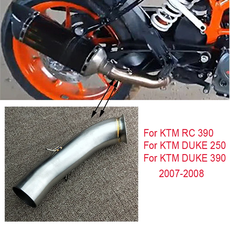 Глушитель выхлопных газов для мотоцикла модель 390 250 DUKE RC RC390 2017 2018 размер 51 мм