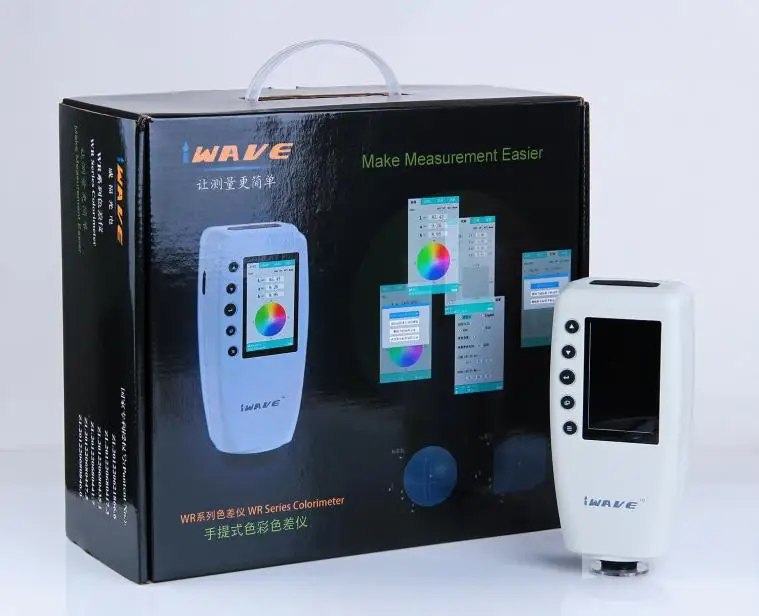 Цифровой измеритель цветопередачи WR10 8 мм|tester|tester metertester digital |