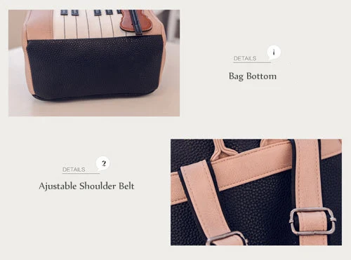 Модный рюкзак с музыкальным принтом пианино, повседневные рюкзаки для девочек-подростков, Школьный Рюкзак Для Путешествий