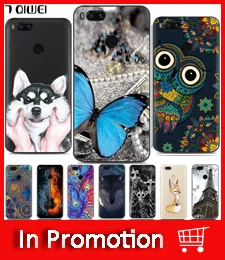 Для Xiaomi mi A1 чехол mi A1, мягкий ТПУ чехол с покрытием, кристально чистый бампер для Fundas Xiaomi mi 5X mi 5X, чехол, силиконовый чехол для телефона s