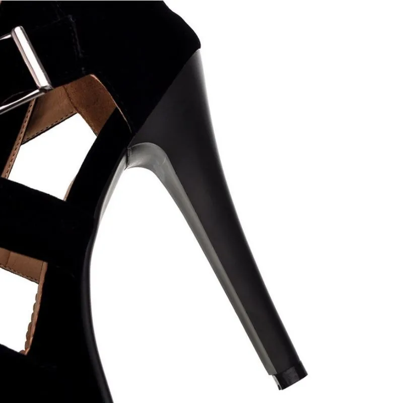 CoolCept/женские босоножки на высоком каблуке модные модельные туфли летняя обувь