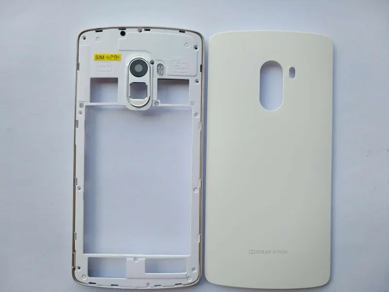 Новая средняя рамка Батарея дверь задняя крышка Корпус чехол для lenovo K4