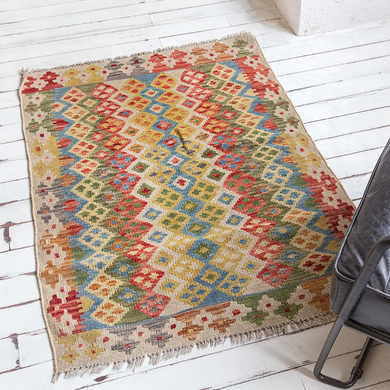 Ковры Point kilim с изображением роз ковер украшение для пола в комнате винтажный