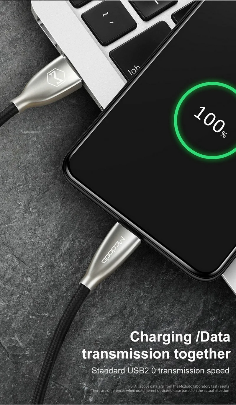 MCDODO 4A поддержка VOOC быстрое зарядное устройство микро кабель зарядное устройство для мобильного телефона USB кабель для Oppo R7 s R9 R11s Plus R5 для Android samsung