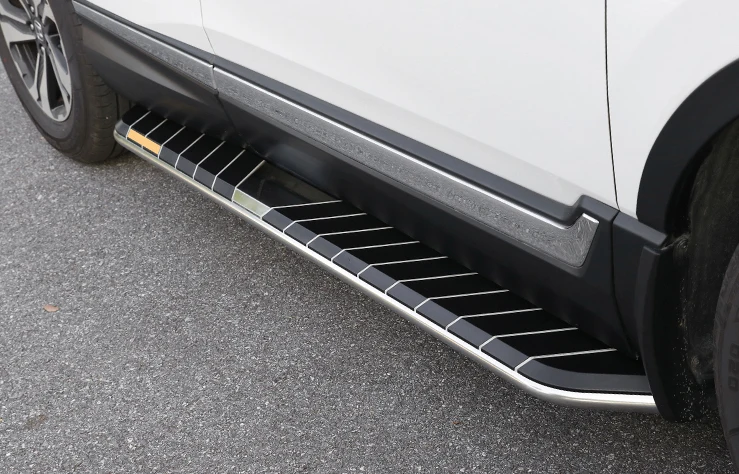 Алюминиевая Беговая доска боковая Шаговая Nerf бар подходит для Subaru Forester 2016 2017