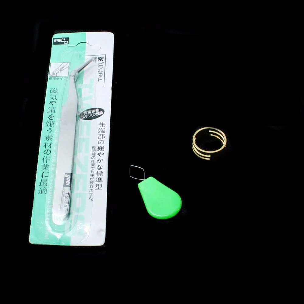 Аксессуары для ювелирных изделий фурнитура и плоскогубцы 1 комплект | Украшения